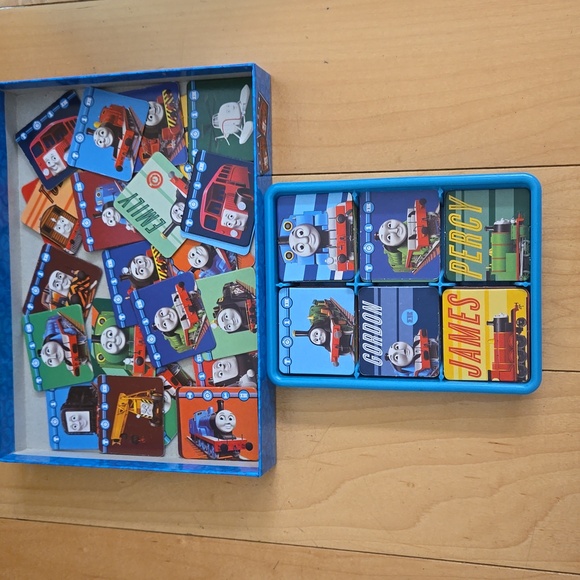 Thomas and Friends Memory Match Game and Bath Set - Picture 4 of 4